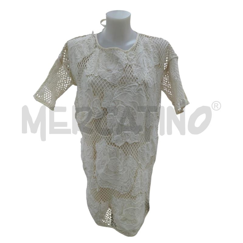 VESTITO DONNA TWIN SET COTONE CON SOTTOVESTE  | Mercatino dell'Usato Leini' 1