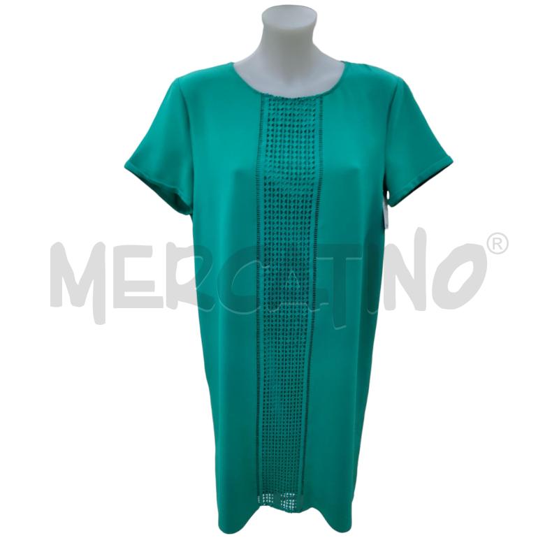 VESTITO DONNA VERDE PROMOD  | Mercatino dell'Usato Leini' 1