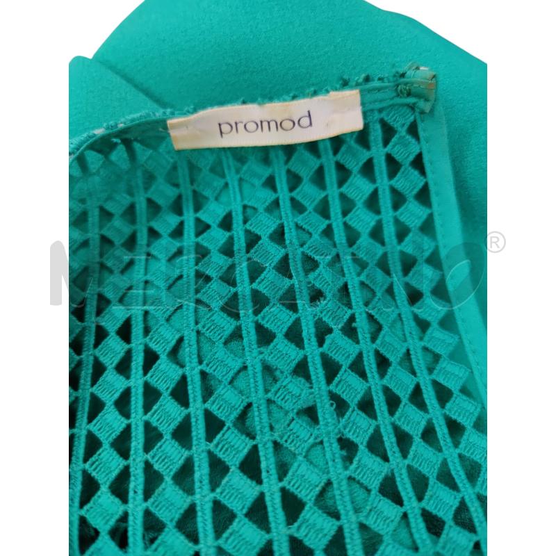 VESTITO DONNA VERDE PROMOD  | Mercatino dell'Usato Leini' 2