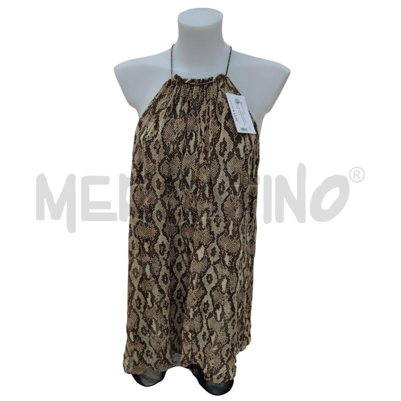 VESTITO DONNA ZARA ANIMALIER  | Mercatino dell'Usato Leini' 1