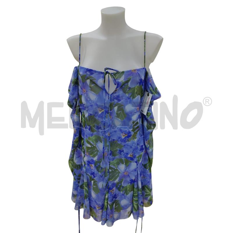 VESTITO DONNA ZARA LILLA FANTASIA  | Mercatino dell'Usato Leini' 1