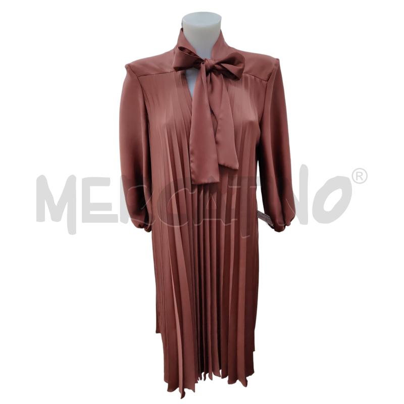 VESTITO DONNA ZARA PLISSETTATO | Mercatino dell'Usato Leini' 1