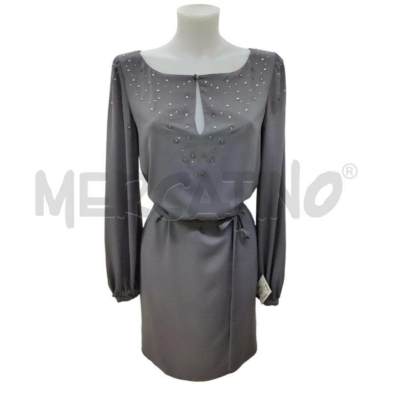 VESTITO DONNA  ARMANI JEANS GRIGIO  | Mercatino dell'Usato Leini' 1
