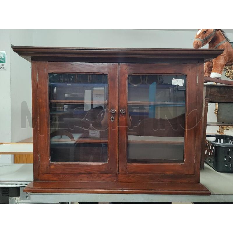 VETRINETTA LEGNO  | Mercatino dell'Usato Leini' 1