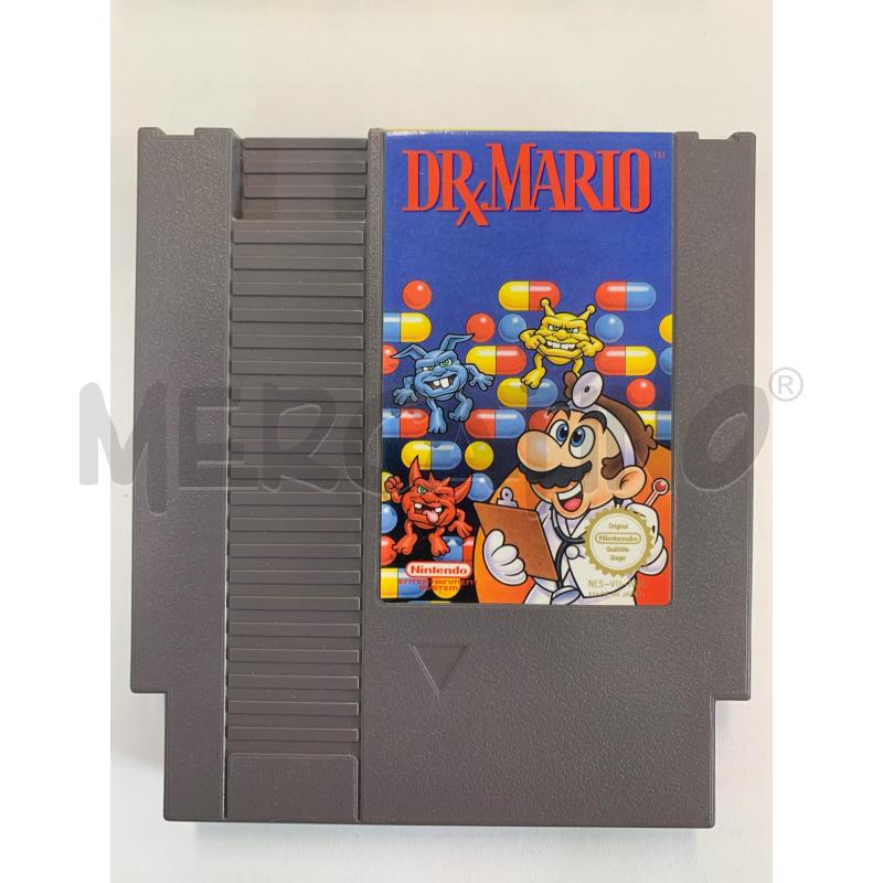 VIDEOGIOCHI NINTENDO NES DR X MARIO PAL EURO VERSION  | Mercatino dell'Usato Leini' 1