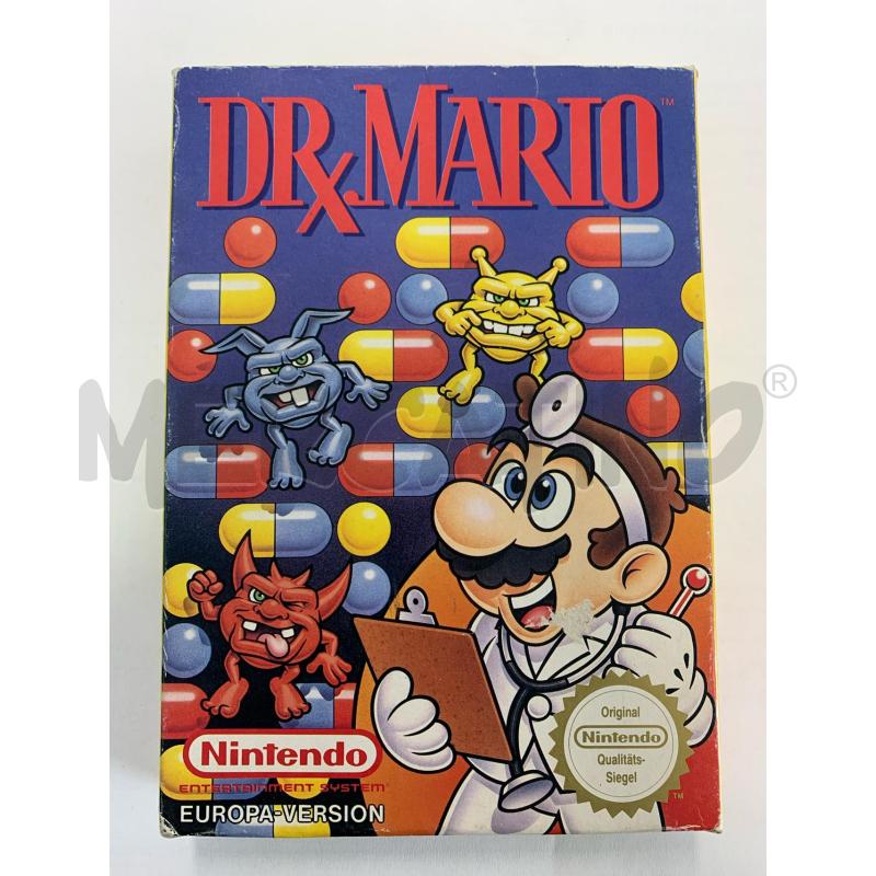 VIDEOGIOCHI NINTENDO NES DR X MARIO PAL EURO VERSION  | Mercatino dell'Usato Leini' 3