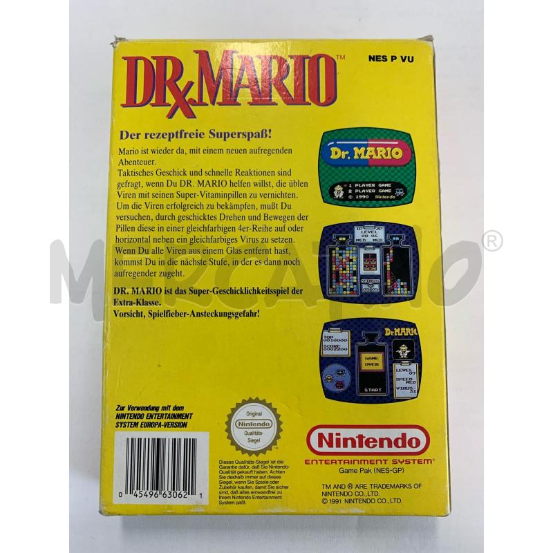 VIDEOGIOCHI NINTENDO NES DR X MARIO PAL EURO VERSION  | Mercatino dell'Usato Leini' 4