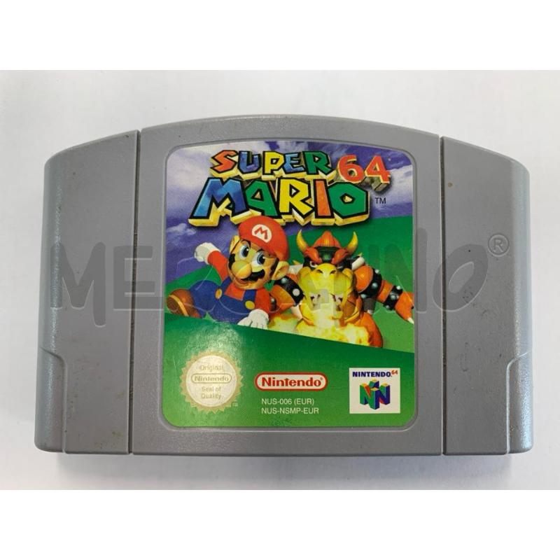VIDEOGIOCO NINTENDO 64 SUPER MARIO 64 GAME  | Mercatino dell'Usato Leini' 1