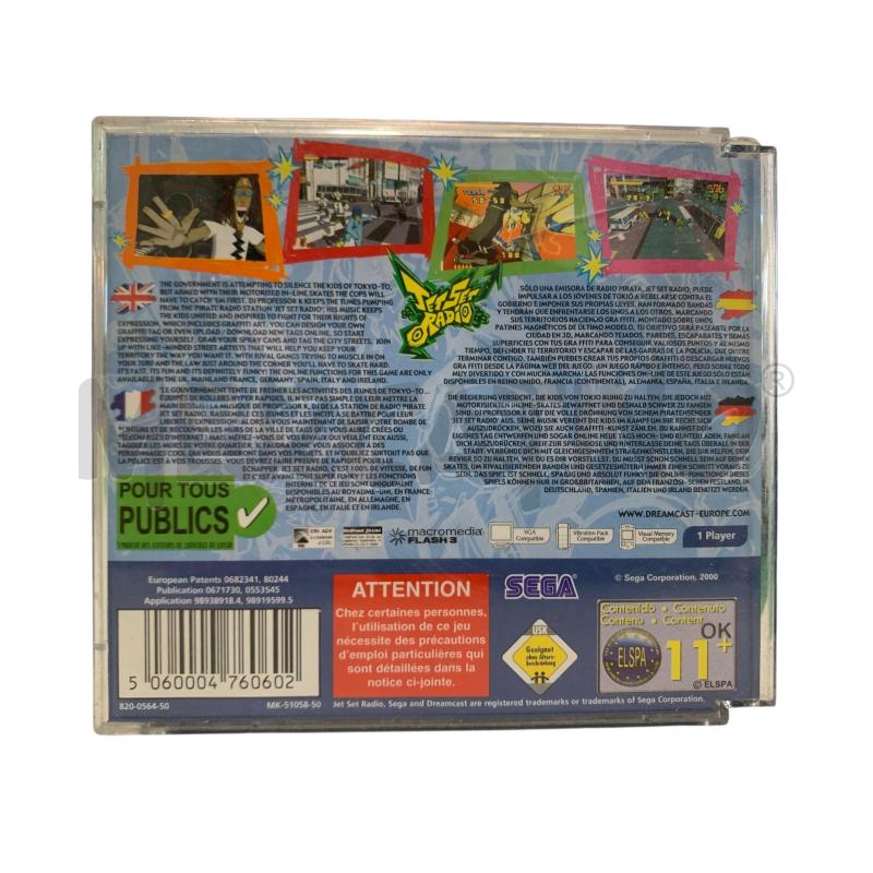 VIDEO GIOCO DREAMCAST JETSET RADIO | Mercatino dell'Usato Leini' 2