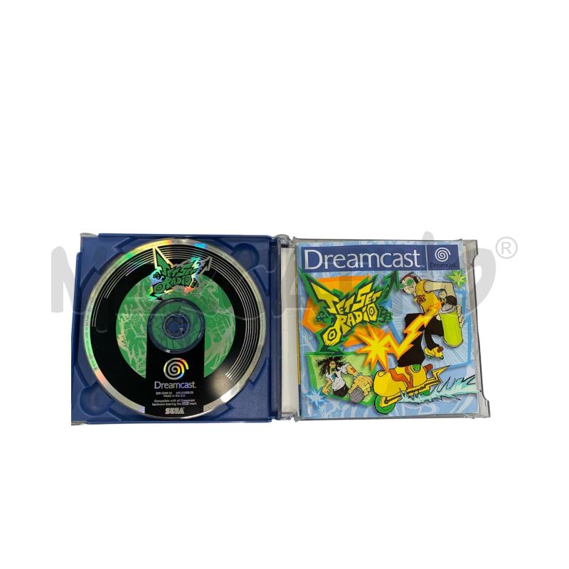 VIDEO GIOCO DREAMCAST JETSET RADIO | Mercatino dell'Usato Leini' 3