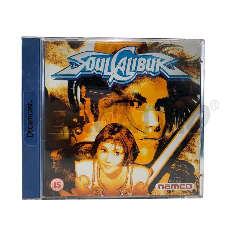 VIDEO GIOCO DREAMCAST SOUL CALIBUK | Mercatino dell'Usato Leini' 1