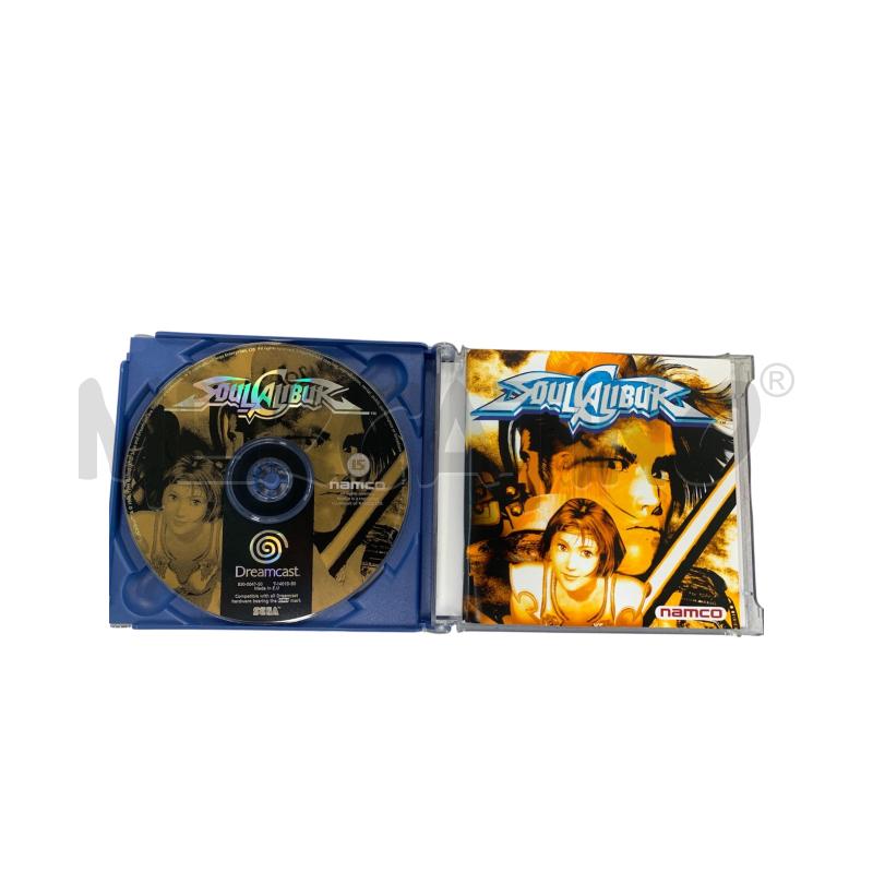 VIDEO GIOCO DREAMCAST SOUL CALIBUK | Mercatino dell'Usato Leini' 3