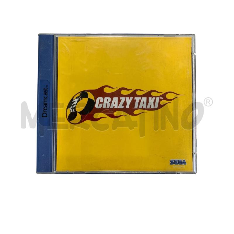 VIDEO GIOCO DREAMCAST  CRAZY TAXI | Mercatino dell'Usato Leini' 1