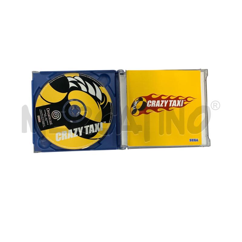 VIDEO GIOCO DREAMCAST  CRAZY TAXI | Mercatino dell'Usato Leini' 3