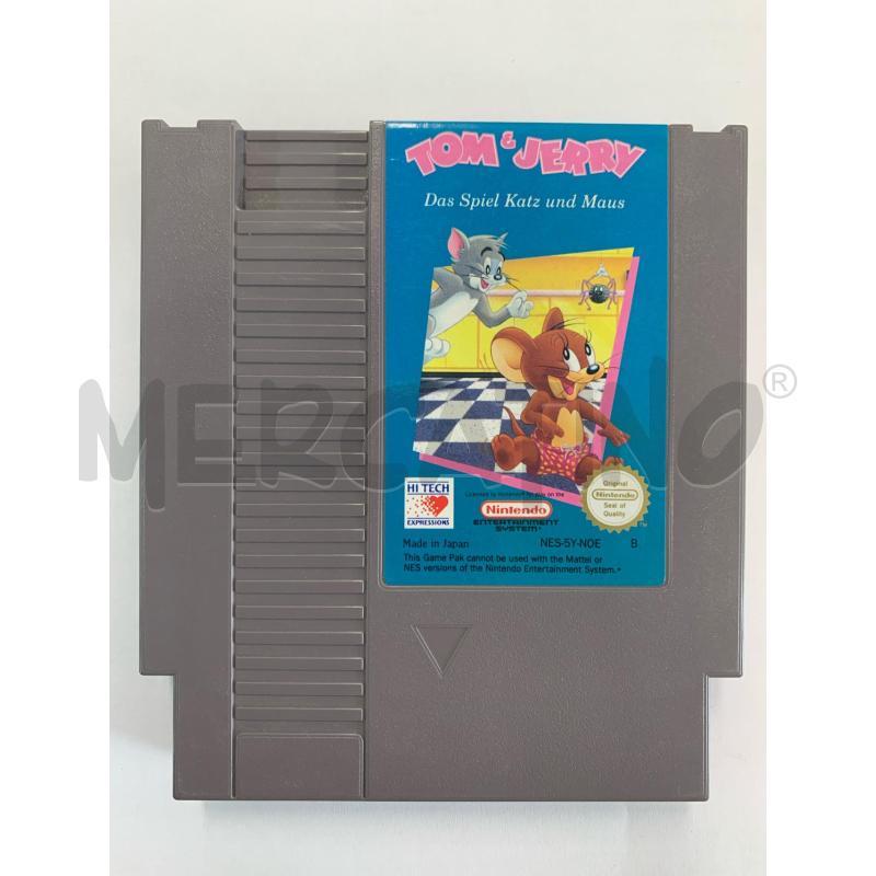 VIDEO GIOCO NINTENDO NES TOM E JERRY PAL  | Mercatino dell'Usato Leini' 1