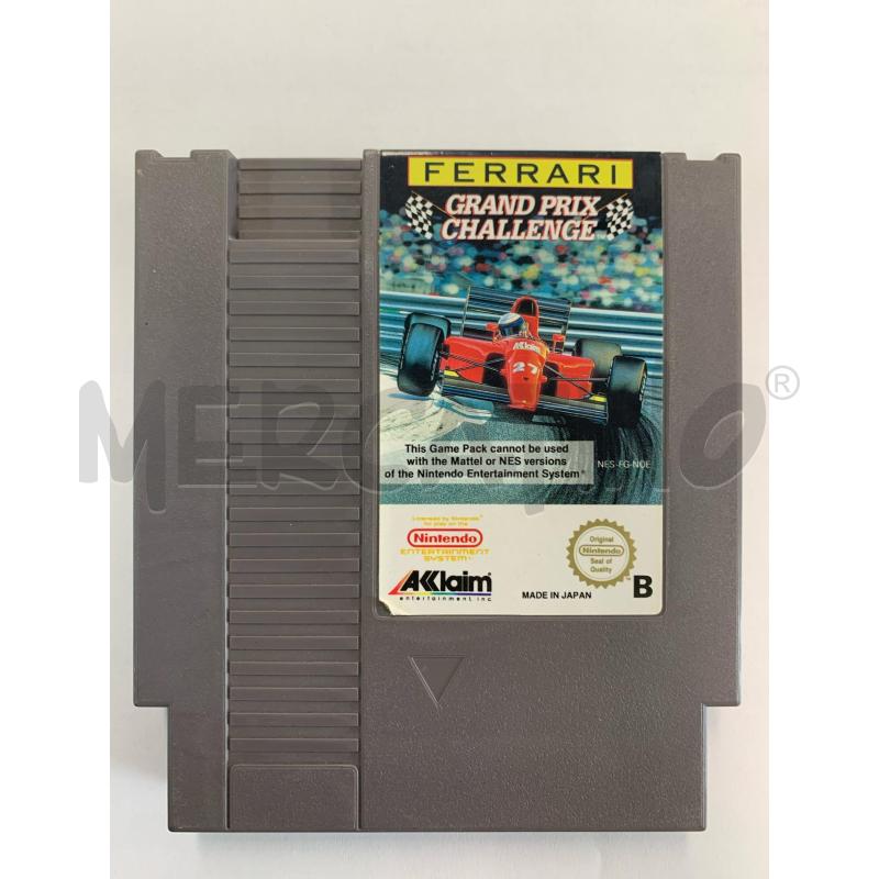 VIDEO GIOCO NINTNEDO NES GRAND PRIX CHALLENGE PAL | Mercatino dell'Usato Leini' 1