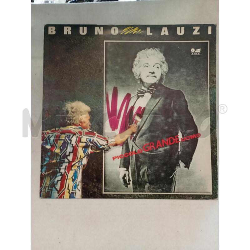 VINILE 33 GIRI BRUNO LAUZI PICCOLO GRANDE UOMO  | Mercatino dell'Usato Leini' 1