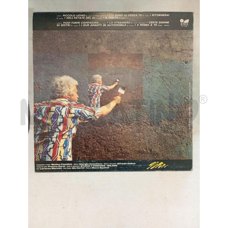 VINILE 33 GIRI BRUNO LAUZI PICCOLO GRANDE UOMO  | Mercatino dell'Usato Leini' 2