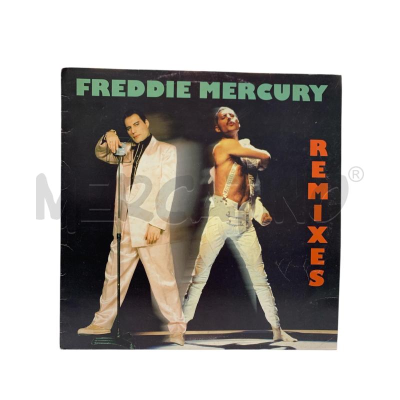 VINILE 33 GIRI FREDDIE MERCURY REMIXES | Mercatino dell'Usato Leini' 1