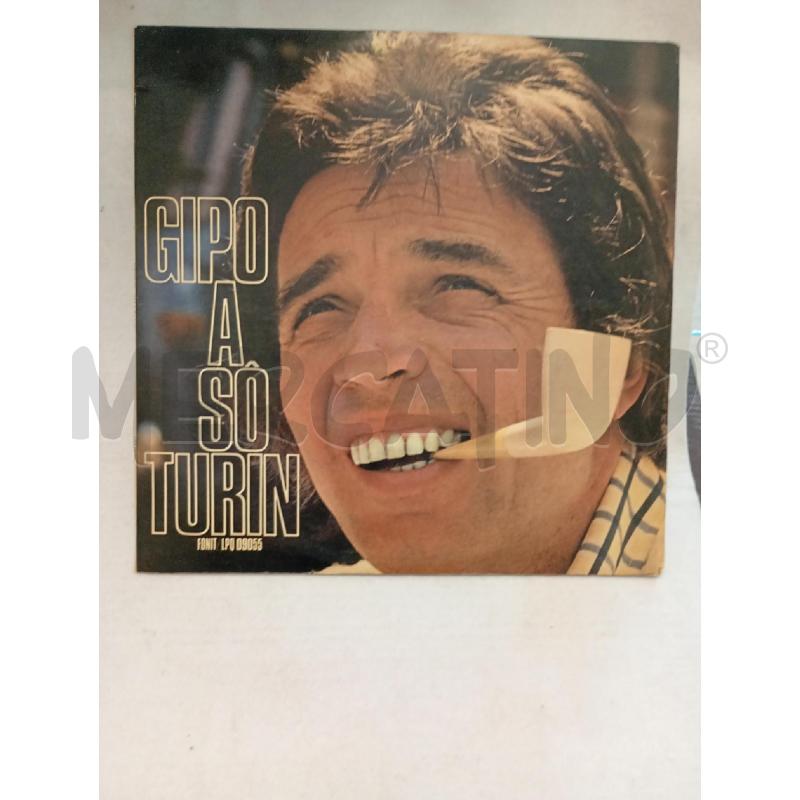 VINILE 33 GIRI GIPO FARASSINO A SO TURIN | Mercatino dell'Usato Leini' 1