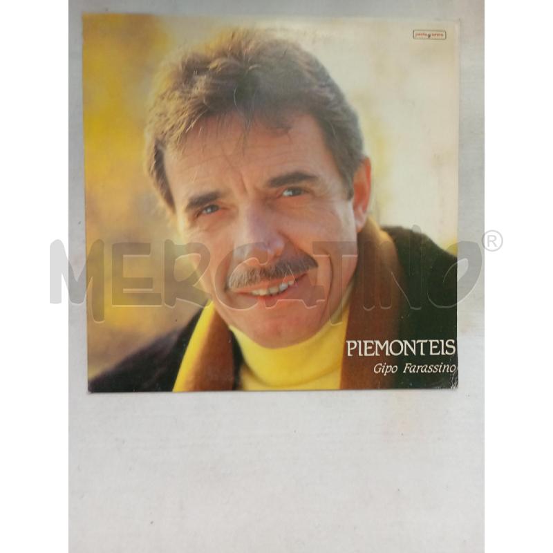 VINILE 33 GIRI GIPO FARASSINO PIEMONTEIS | Mercatino dell'Usato Leini' 1