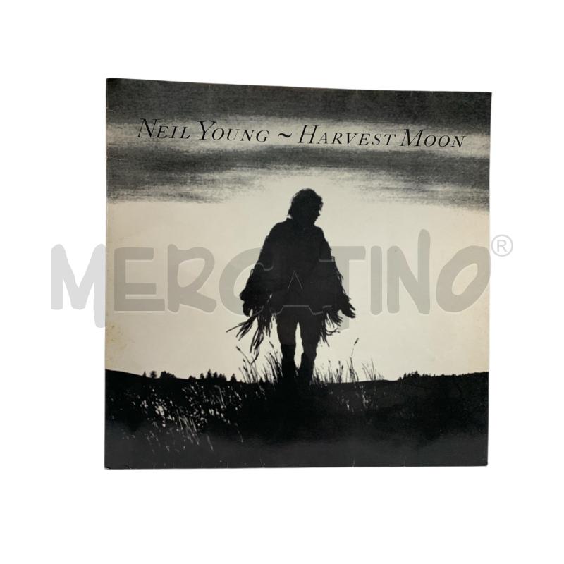 VINILE 33 GIRI NEIL YOUNG HARVEST MOON  | Mercatino dell'Usato Leini' 1