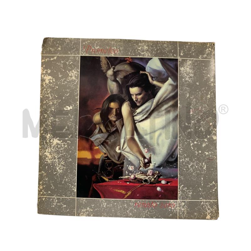 VINILE 33 GIRI RENATO ZERO PROMETEO DOPPIO  | Mercatino dell'Usato Leini' 1