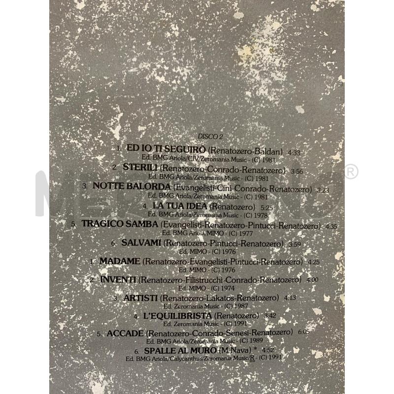 VINILE 33 GIRI RENATO ZERO PROMETEO DOPPIO  | Mercatino dell'Usato Leini' 3