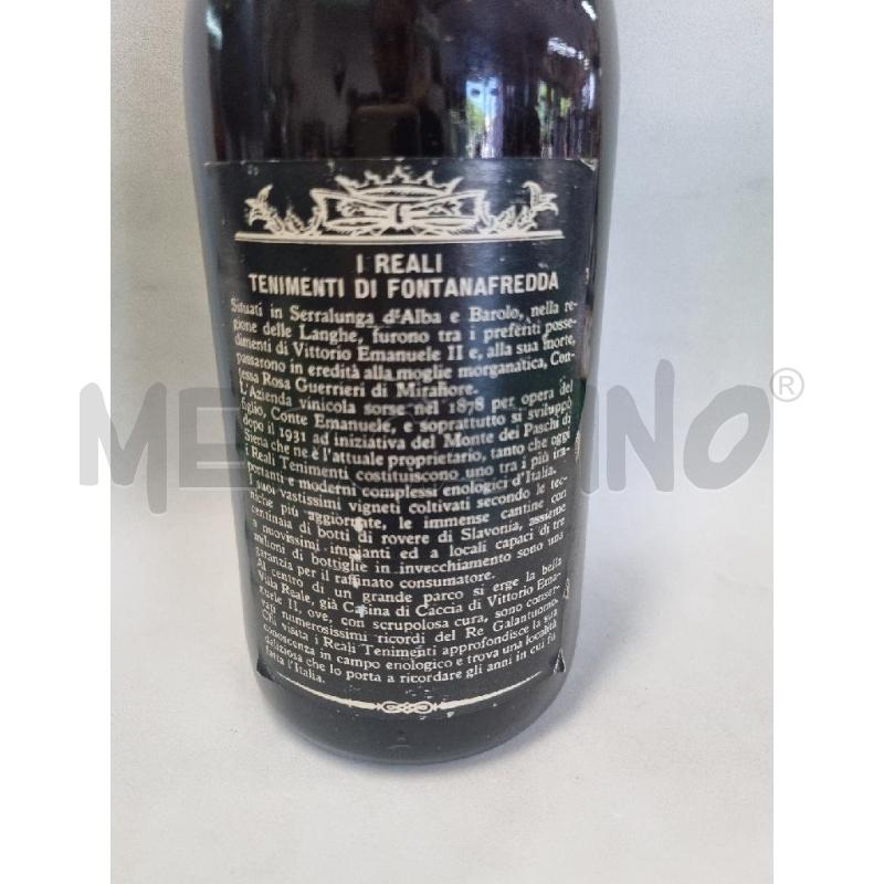 VINO DA ESPOSIZIONE BAROLO 1970 FONTANAFREDDA | Mercatino dell'Usato Leini' 4