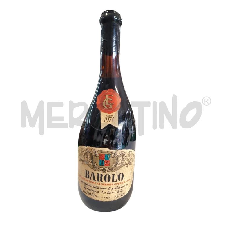 VINO DA ESPOSIZIONE BAROLO 1974 | Mercatino dell'Usato Leini' 1