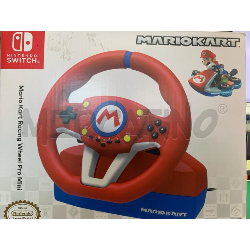 VOLANTE E PEDALIERA GIOCO SWITCH SUPERMARIO | Mercatino dell'Usato Leini' 1