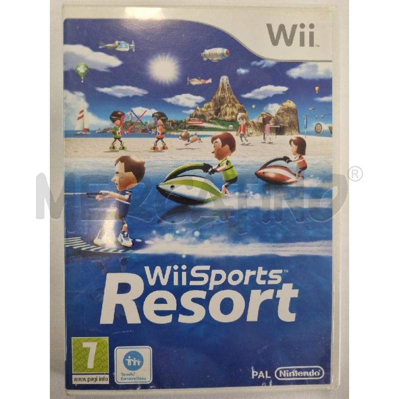WII SPORTS RESORT | Mercatino dell'Usato Leini' 1