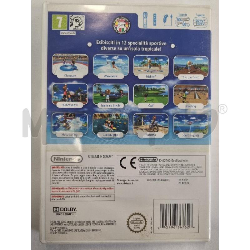 WII SPORTS RESORT | Mercatino dell'Usato Leini' 2