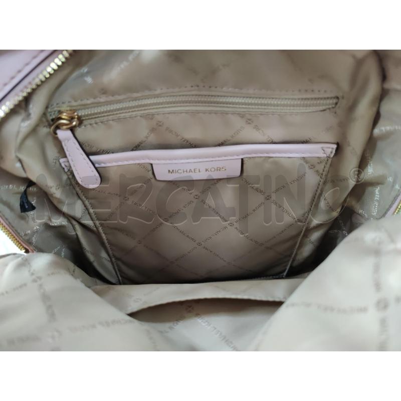ZAINETTO DONNA MICHAEL KORS ROSA | Mercatino dell'Usato Leini' 3