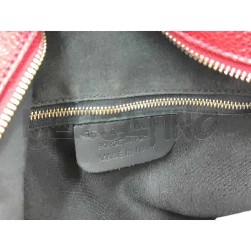 ZAINO DONNA ROSSO VERA PELLE  | Mercatino dell'Usato Leini' 4