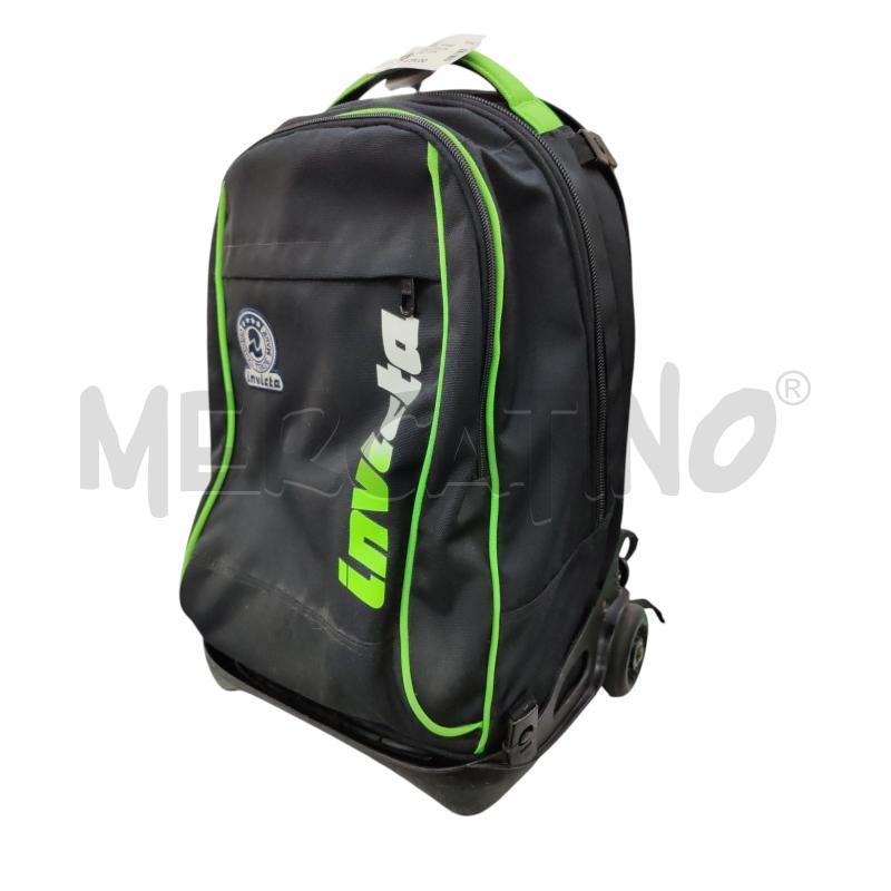 ZAINO SCUOLA INVICTA MOD.NEW TECH CON TROLLEY | Mercatino dell'Usato Leini' 1
