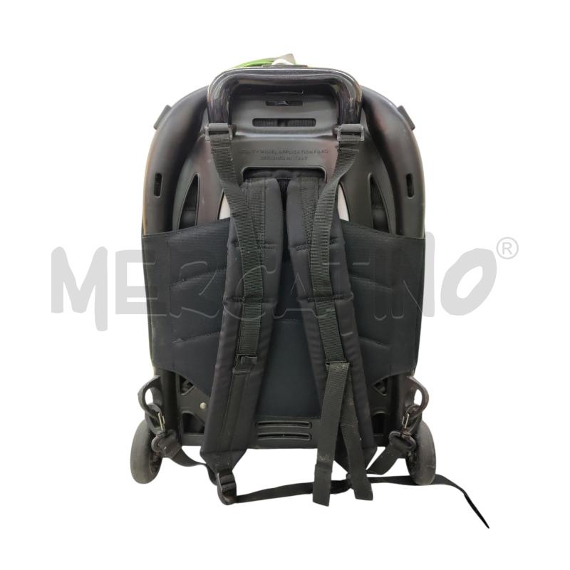 ZAINO SCUOLA INVICTA MOD.NEW TECH CON TROLLEY | Mercatino dell'Usato Leini' 2