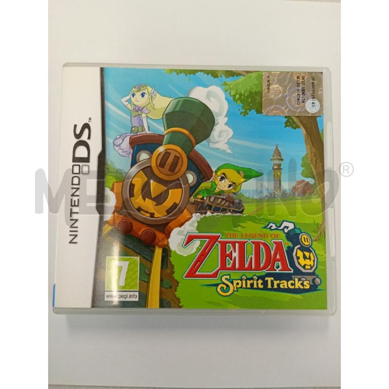 ZELDA SPIRIT TRACKS NINTENDO DS | Mercatino dell'Usato Leini' 1