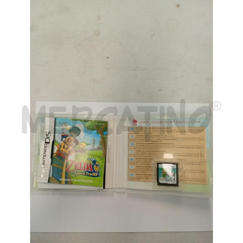 ZELDA SPIRIT TRACKS NINTENDO DS | Mercatino dell'Usato Leini' 2