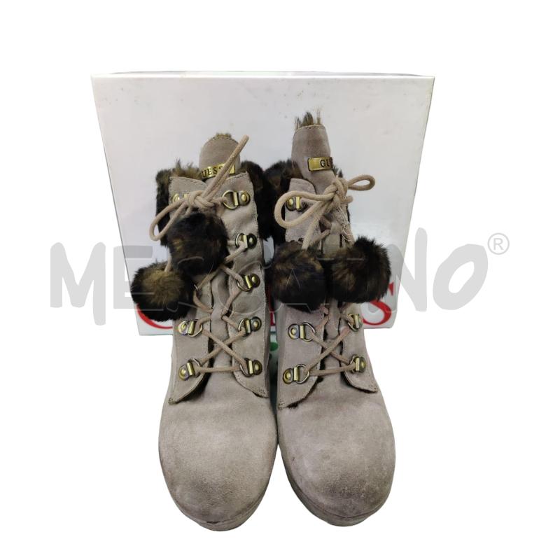 ZEPPA GUESS TORTORA SCAMOSCIATA | Mercatino dell'Usato Leini' 1