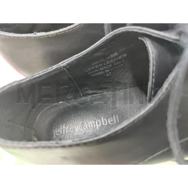 ZEPPA JEFFREY CAMPBELL | Mercatino dell'Usato Leini' 2