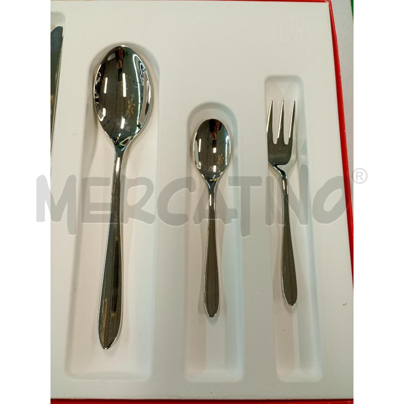 ZWILLING SERVIZIO POSATE 60 PZ  | Mercatino dell'Usato Leini' 2