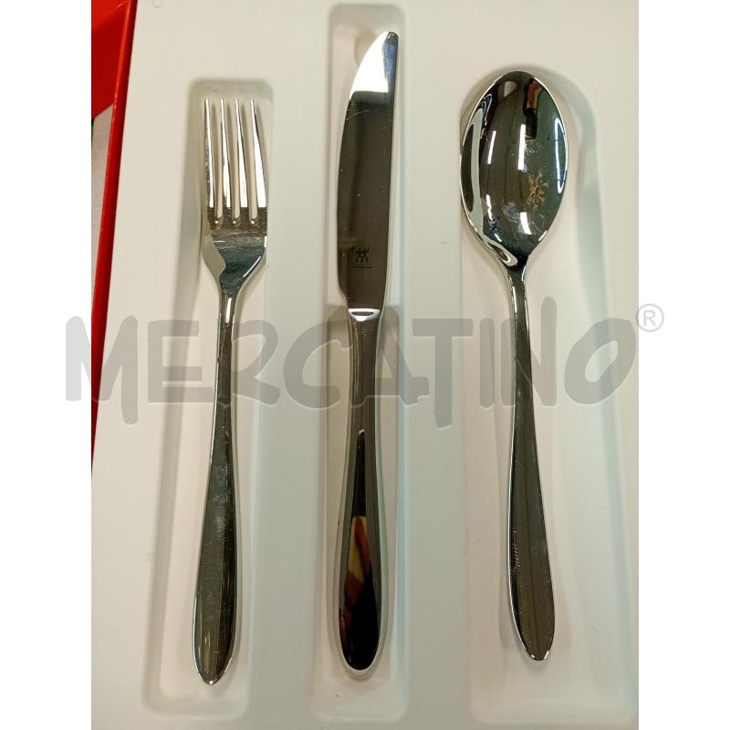 ZWILLING SERVIZIO POSATE 60 PZ  | Mercatino dell'Usato Leini' 3