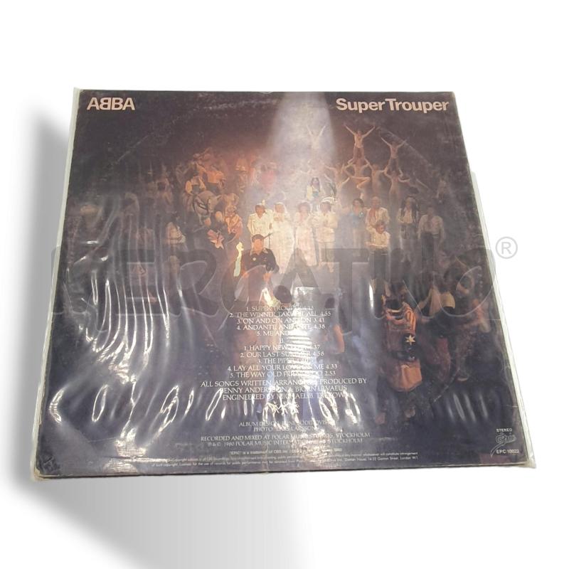 ABBA SUPER TROUPER NM | Mercatino dell'Usato Osasco 2