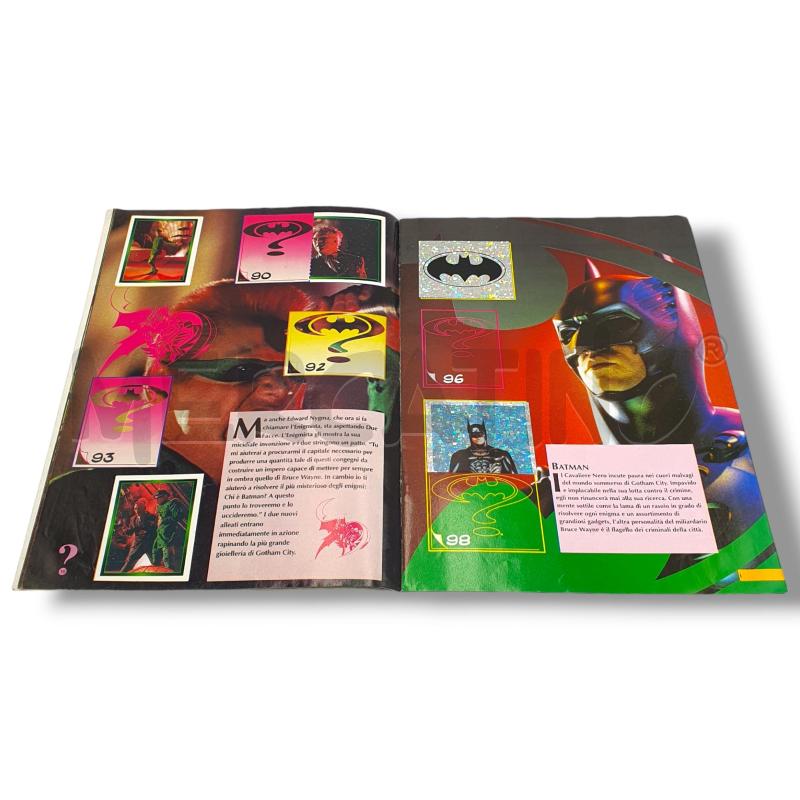 ALBUM FUGURINE BATMAN FOREVER 1995 | Mercatino dell'Usato Osasco 2