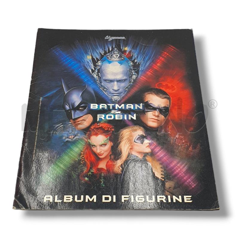 ALBUM FUGURINE BATMAN & ROBIN 1997 | Mercatino dell'Usato Osasco 1