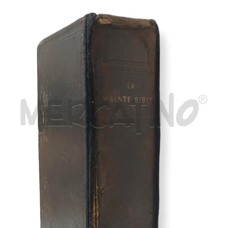 BIBBIA VALDESE 1913 IN FRANCESE  | Mercatino dell'Usato Osasco 3