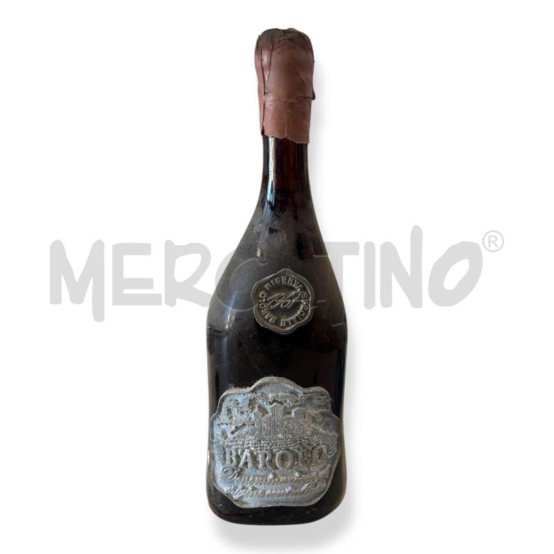BOTTIGLIA DA COLLEZIONE BAROLO 1967  | Mercatino dell'Usato Osasco 1