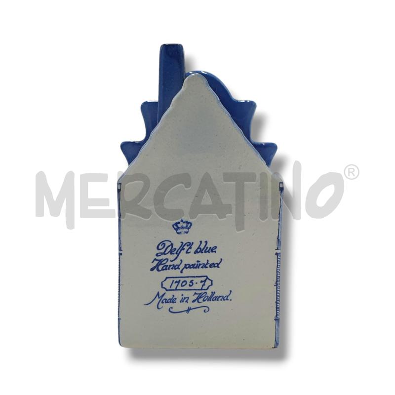 CASETTA DELFT BLUE MADE IN HOLLAND ALTEZZA CM 14 | Mercatino dell'Usato Osasco 2
