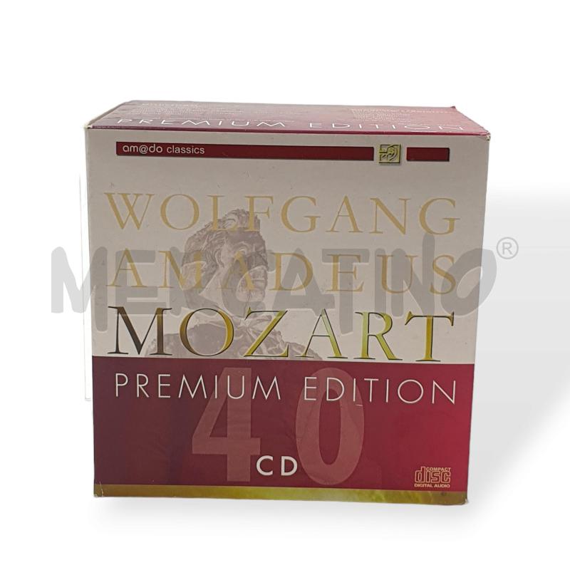 COLLEZIONE 40 CD MOZART | Mercatino dell'Usato Osasco 1